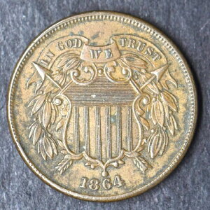 1864�N���u�n�C�O���[�h�v��^���b�g�[2C 2�Z���g�d�� - COINGIANTS -
