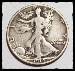 1919-P �E�H�[�L���O�E���o�e�B �n�[�t�_���[ �I���W�i���V���[�v F+ #5D31