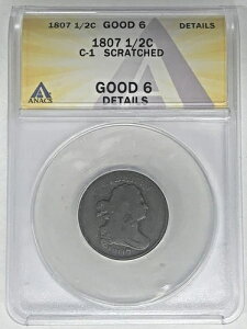 1807�N �h���[�v�o�X�g �n�[�t�Z���g�R�C�� ANACS G 6 �ڍ׏�����
