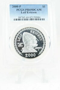 2000-P PCGS PR69DCAM ���C�t�E�G���N�\�� �V���o�[ ���_���L�O�h�� �v���[�t