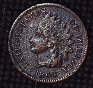 1864�N �C���f�B�A���w�b�h �Z���g�uL�t���v�y�j�[ BR1(C) #B120