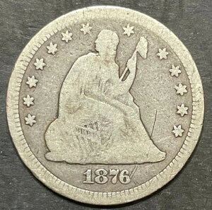 1876-CC �V�[�e�b�h ���o�e�B �N�H�[�^�[ �J�[�\���V�e�B 90% �V���o�[ �O���[�g �I�[���h �G�X�e�[�g �R�C�� la30