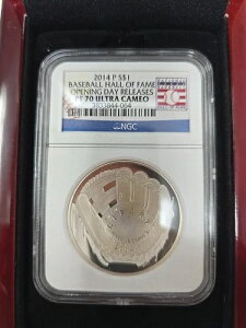 2014 P �싅�a�� $1 NGC PF70 �E���g���J���I �J���� �E���g���J���I