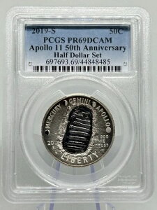 2019-S PCGS PR69DCAM �A�|��11�� 50���N�L�O�n�[�t�_���[�Z�b�g 50�Z���g �u�����A���g?