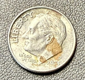2004 P Dime �\���̃N���b�h�w������