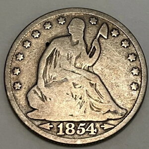 1854�N 50�Z���g ���Ȏ��R�̏��_�� ARROWS & RAYS �V���o�[ �n�[�t�h���R�C��
