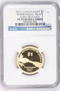2011�NS�h�� �T�J�K�E�B�A NGC PF-70 �E���g���J���I �����p�m�A�O��� ���������[�X