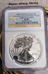 2013�N W ���o�[�X�C�[�O�� NGC PF69 �E�F�X�g�|�C���g����̑��������[�X �Z�b�g CS-104