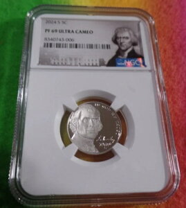 2024-S �W�F�t�@�[�\�� �j�b�P�� NGC PF 69 �E���g�� �J���I !!!NICE!!!