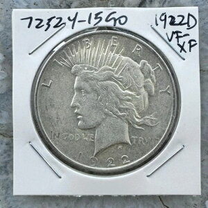 1922-D 90% �č����a��� VF-XF #72524-15GO