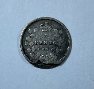 Error Canada 1872 5C �N�����V�F�� (#2670) ���ɒ�����-