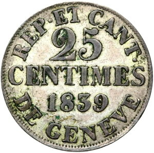 �X�C�X - �W���l�[�u�B - �W���l�[�u�R�C�� - 25 �Z�`�[�� - 1839�N - �� - ��ԗǍD!