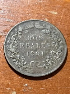 1861�N �A���[���`�� 2���A�� KM# 11a- ����