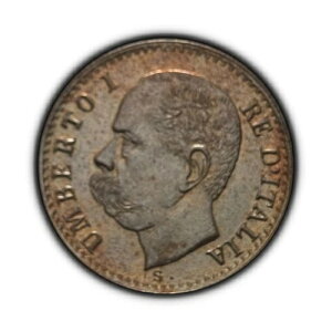 �C�^���A�B1896�N�A1 Centesimo�AR - �E���x���g1���A���[�}�A�L�[���t
