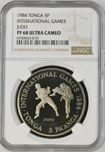 1984 �g���K 5 �p�A���K���ۑ�� �_�� -NGC PF 68 ULTRA CAMEO / TOP POP
