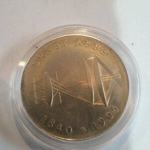 1980�N DDR(���h�C�c) ��� 20�}���N -Abbe UNC