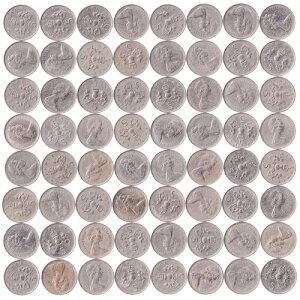 �C�M���X 5�j���[�y���X | 100���R�C�� | �G���U�x�X2����2��ё��� | 1968�N - 1981�N