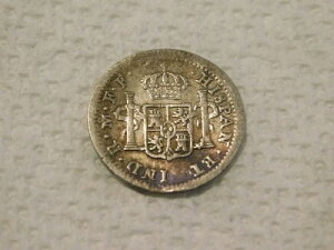 1781�N ���A�� ���L�V�R �j���[ �X�y�C�� �J�����X3�� �R�C��