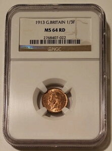 �C�M���X �W���[�W V 1913 1/3 �t�@�[�W���O MS64 ���b�h NGC �}���^�p 1�N�^�C�v-