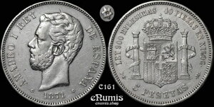 �X�y�C���A�A�}�f�II�A5�y�Z�^ 1871(1874)DE-M�AVF+/aXF-