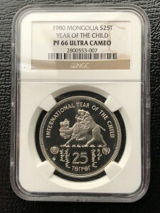 1980�N �����S�� S25T - ���ێ����N NGC PF66 UC C#2800663-007