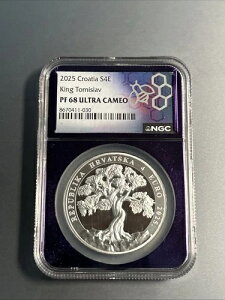 2025 �N���A�`�A S4E �L���O �g�~�X���t PF 68 �E���g�� �J���I NGC �g���[�_�[�x�A �p�[�v�� �R�A�I