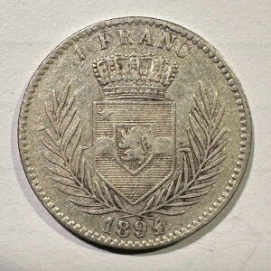1894�N �R���S���R�� 1�t���� ���I�|���h2�� ��� �x���M�[�� �R���S �N���[�j���O�ς�