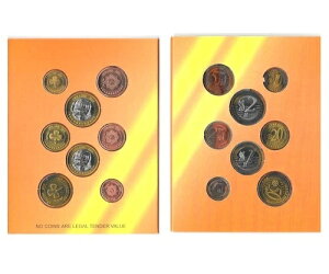 UKRAINE EURO PATTERN 2004 �g���C�A���G�b�T�C�i��UNC�t�H���_����8�R�C���Z�b�g�B B20-