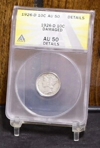 1926-D �}�[�L�����[�_�C�� - ANACS AU �ڍׁA�j������ (#60089-L)