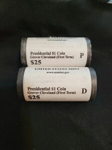 2012 P&D 2 $25 �O���o�[�E�N���[�u�����h�哝�̑�1���h�����[�� U.�~���g���[��