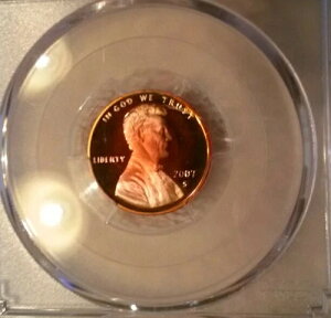 2007-S �����J�[���L�O�Z���g PR68 ���b�h DCAM PCGS �f���炵���J���I!
