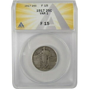 1917�N�^1���X�^���f�B���O���o�e�B�N�H�[�^�[ F 15 ANACS �V���o�[ SKU:I20193