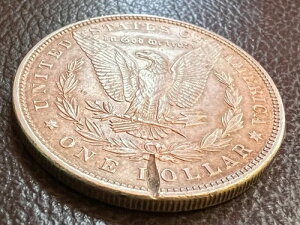 1887�N P Morgan See �󏭃��o�[�X�v�����V�F�b�g���~�l�[�g�G���[�V���o�[�h���AUNC AU+