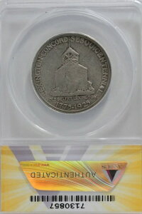1925�N .50 ANACS EF 45 ���L�V���g�� �N���V�b�N �V���o�[�L�O�R�C��