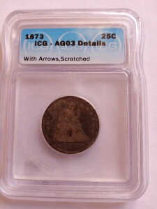 1873�N �N�H�[�^�[ ���R�̏��_�� ��t�� �R�C�� AG03 ICG�F�� LE589