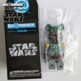 シークレット ベアブリック チェイス ビースターウォーズ ボバフェット Rbrick-
