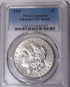 PCGS UNC �ڍ� 1900-P �����K����� ������ �t�B���f���t�B�A������
