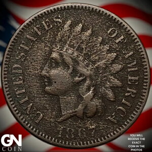 1867�N �C���f�B�A���w�b�h�Z���g�y�j�[ Z6007-