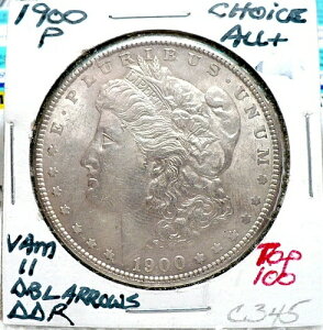 1900-P ���[�K�� �V���o�[ �h�� �`���C�X AU+�ADBL DIE REVS VAM 11 TOP 100�ANICE+ C345