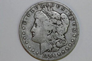 �O���[�h Very Fine 1896 O Morgan 90% �V���o�[ �h�� (MDX3615)-