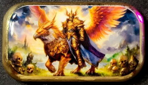 Hayleybug Mint Griffin Lord Gold Gilded 2 �I���X 999 �V���o�[�o�[ ������ 10 �̂����� 1 ��!