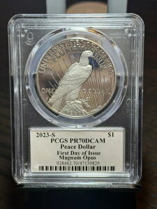 2023-S �s�[�X�h�� PCGS PR70DCAM *�������s* *�}�O�i���E�I�v�X*