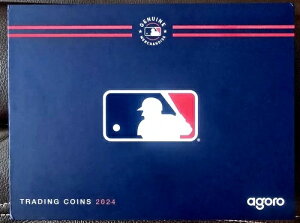 �A�S�� MLB 1�I���X x 2 �V���o�[�g���[�f�B���O�R�C�� �m�[�����E�A���i�h 26/60 & �A�h���[�E���b�`�}�� 454