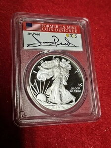 2016-W 2019 $1 �v���[�t �V���o�[ �C�[�O�� PCGS PR70DCAM-���^�[�h �G�b�W-WP �~���g�z�[�h