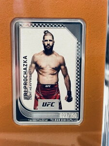 2024- UFC�g���[�f�B���O�R�C��-JIRI PROCHAZKA- 1�I���X�V���o�[�v���[�t�R�C�� 023/150