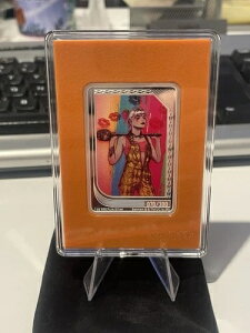 2025�N - The Art of DC�R�~�b�N�X - 1�I���X �g���[�f�B���O�J�[�h Topaz-Harley Quinn 07??0/300-