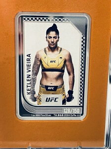 2024- UFC�g���[�f�B���O�R�C��-�P�g�����E���B�G�C��- 1�I���X�V���o�[�v���[�t�R�C�� 128/150