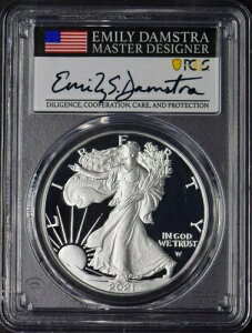 2021-S T2 �A�����J�� �V���o�[ �C�[�O�� PCGS PR70DCAM �A�h�o���X �����[�X �_���X�g�� ?COINGIANTS?