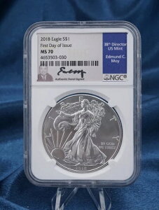 2018�N �A�����J���C�[�O����� MS70 NGC ASE 1�I���X 999 �G�h�E���C���M�T�C������ CN795