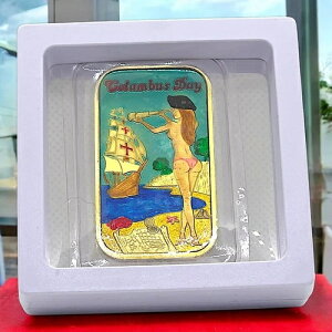 2016 CMG Mint - Columbus Beauty - 1�I���X �n���h�G�i���� .999 �t�@�C���V���o�[�o�[ #14/50